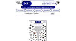 Desktop Screenshot of dsi1998.com